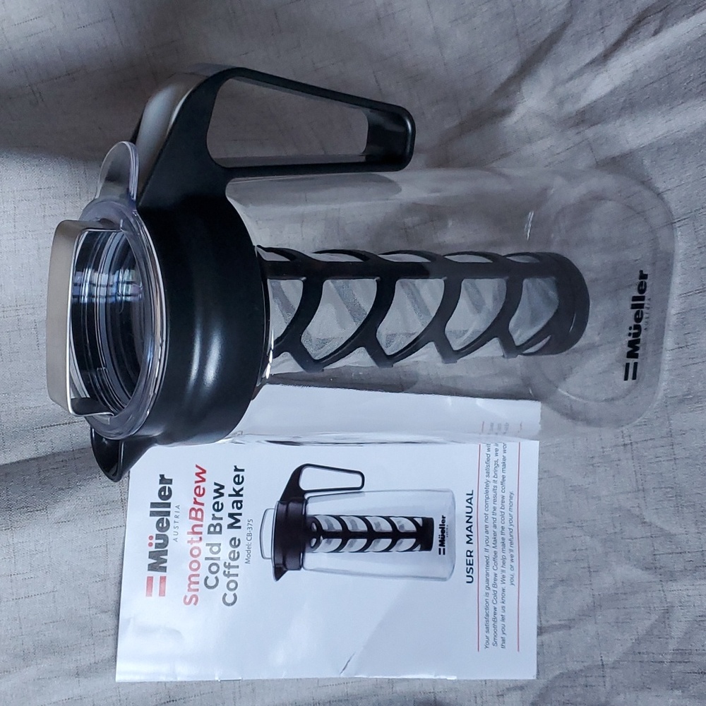 Mueller Home Cold Brew Coffee Tea Maker Infuser Carafe New